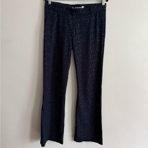 Betabrand Starlight Navy Yoga Stretch Dress Career Wear Pull On Pants